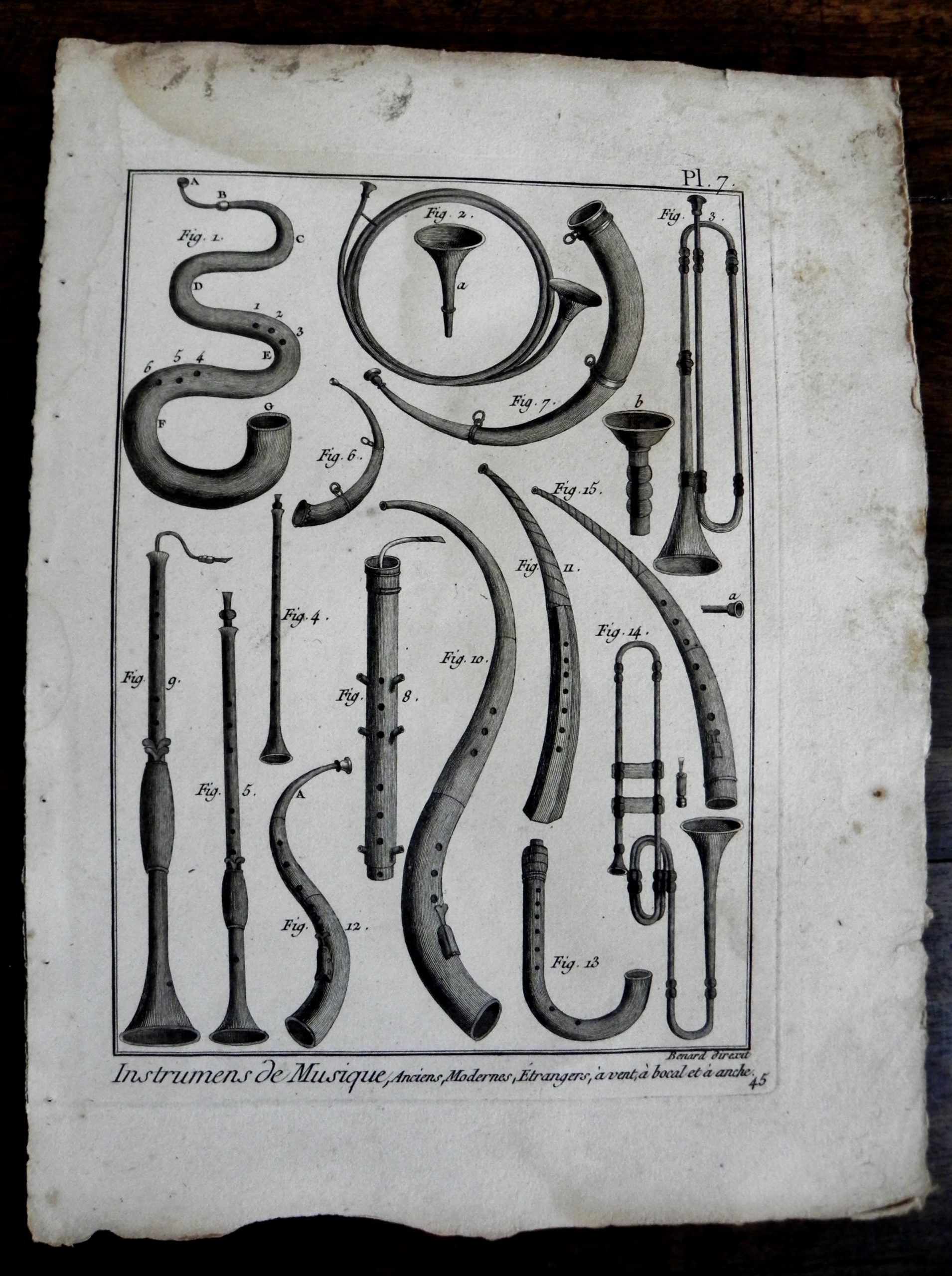 Lyre - Instrument de musique - Encyclopédie Arts et Médecine