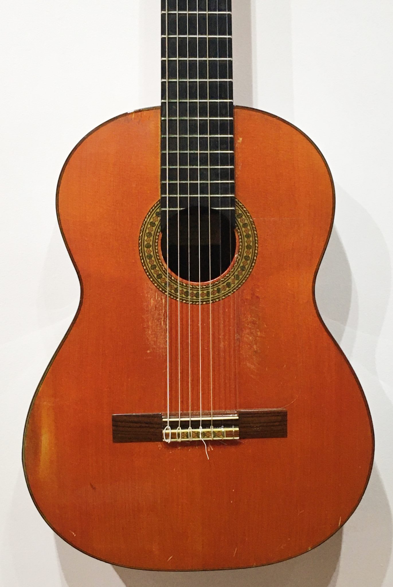 Guitare Classique 7/8 Pour Débutants – Naturelle, Légère, Idéale Pour étudiant !