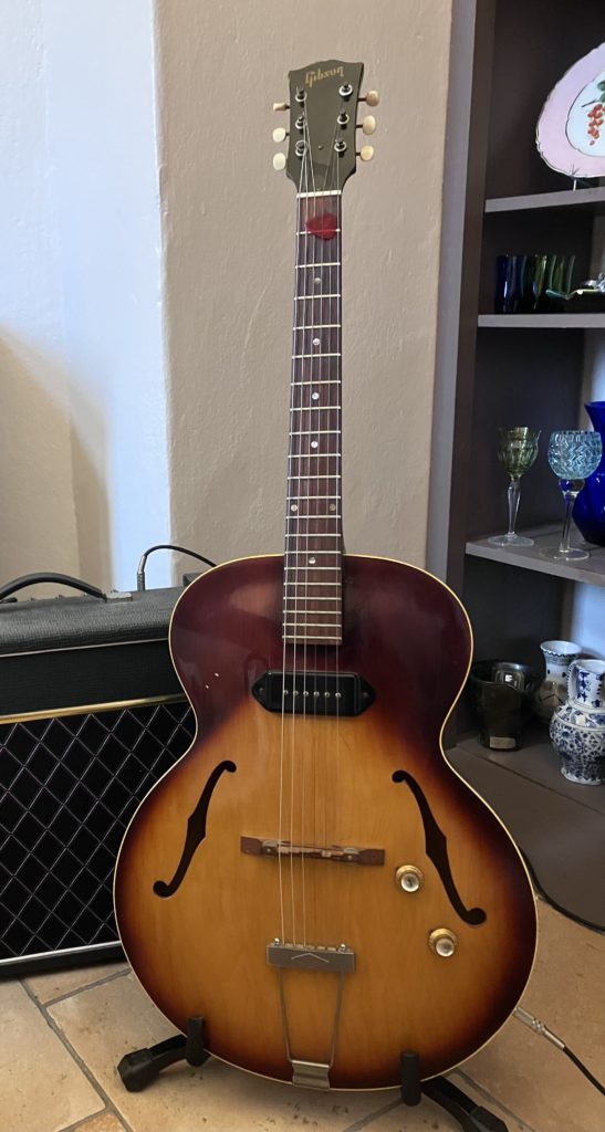 GIBSON ES 125 T de 1965